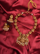 Mangala Lakshmi Haar – Temple Necklace Set