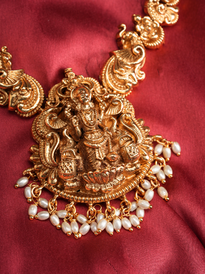 Shreenivasya Mala – Temple Necklace Set