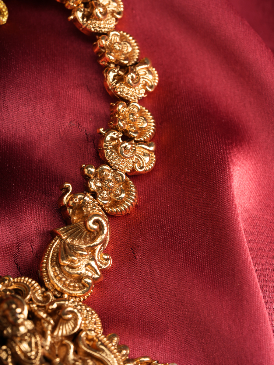 Shreenivasya Mala – Temple Necklace Set