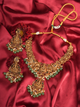 Mayurashree Haar – Temple Necklace Set