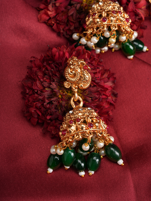 Vishweshwari Necklace – Temple Necklace Set