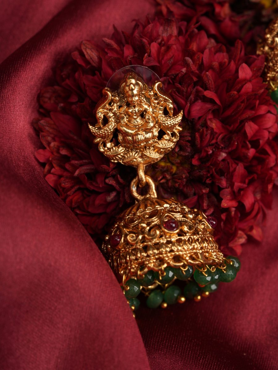 Mayura Mohini - Temple Haar Set