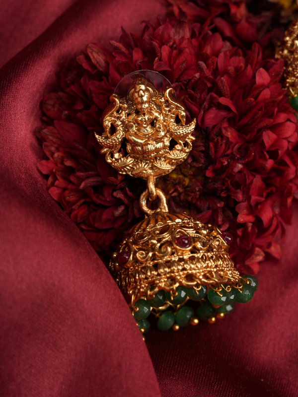 Mayura Mohini - Temple Haar Set