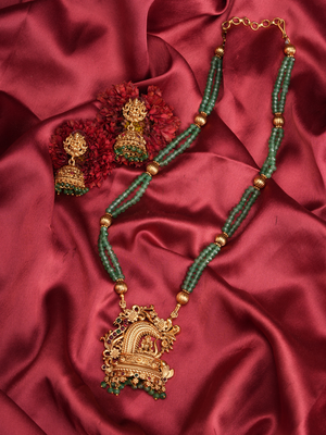 Mayura Mohini - Temple Haar Set