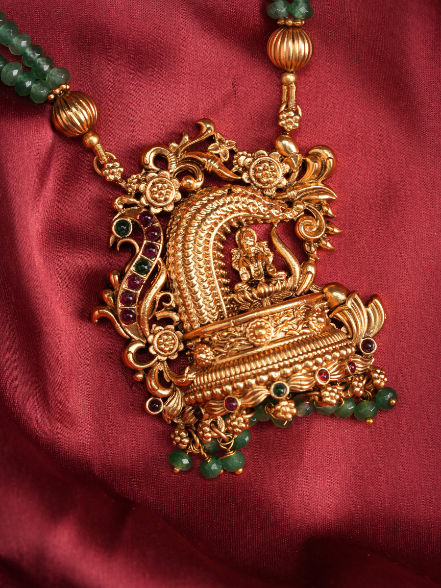 Mayura Mohini - Temple Haar Set