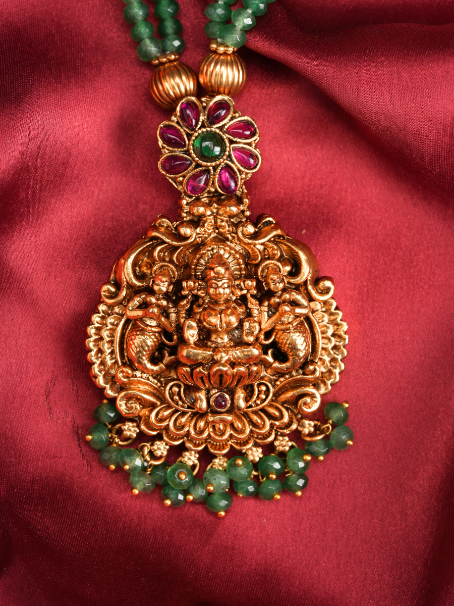 Shreeprabha - Temple Haar Set