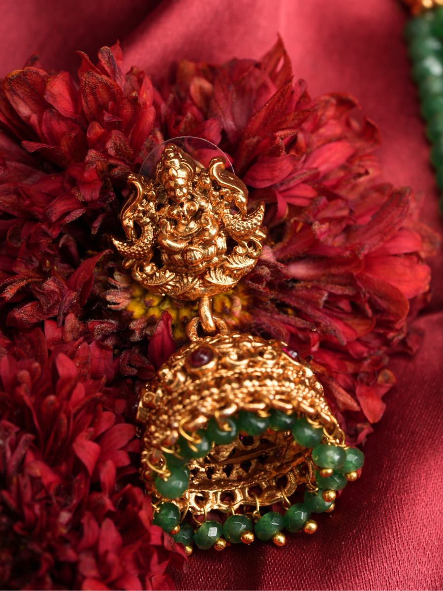 Shreeprabha - Temple Haar Set