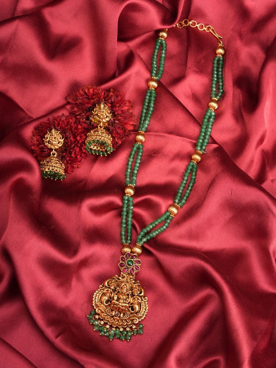 Shreeprabha - Temple Haar Set
