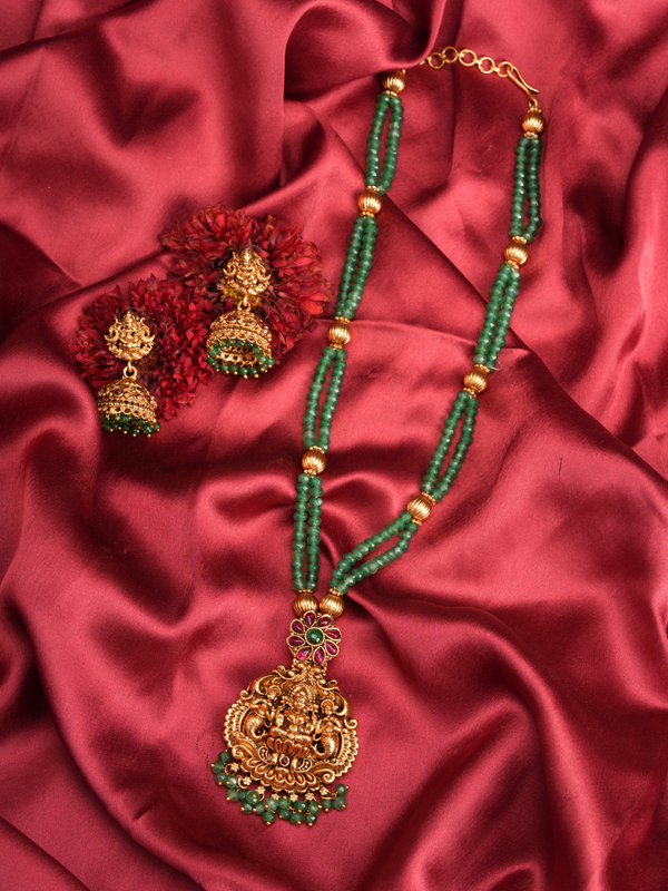 Shreeprabha - Temple Haar Set