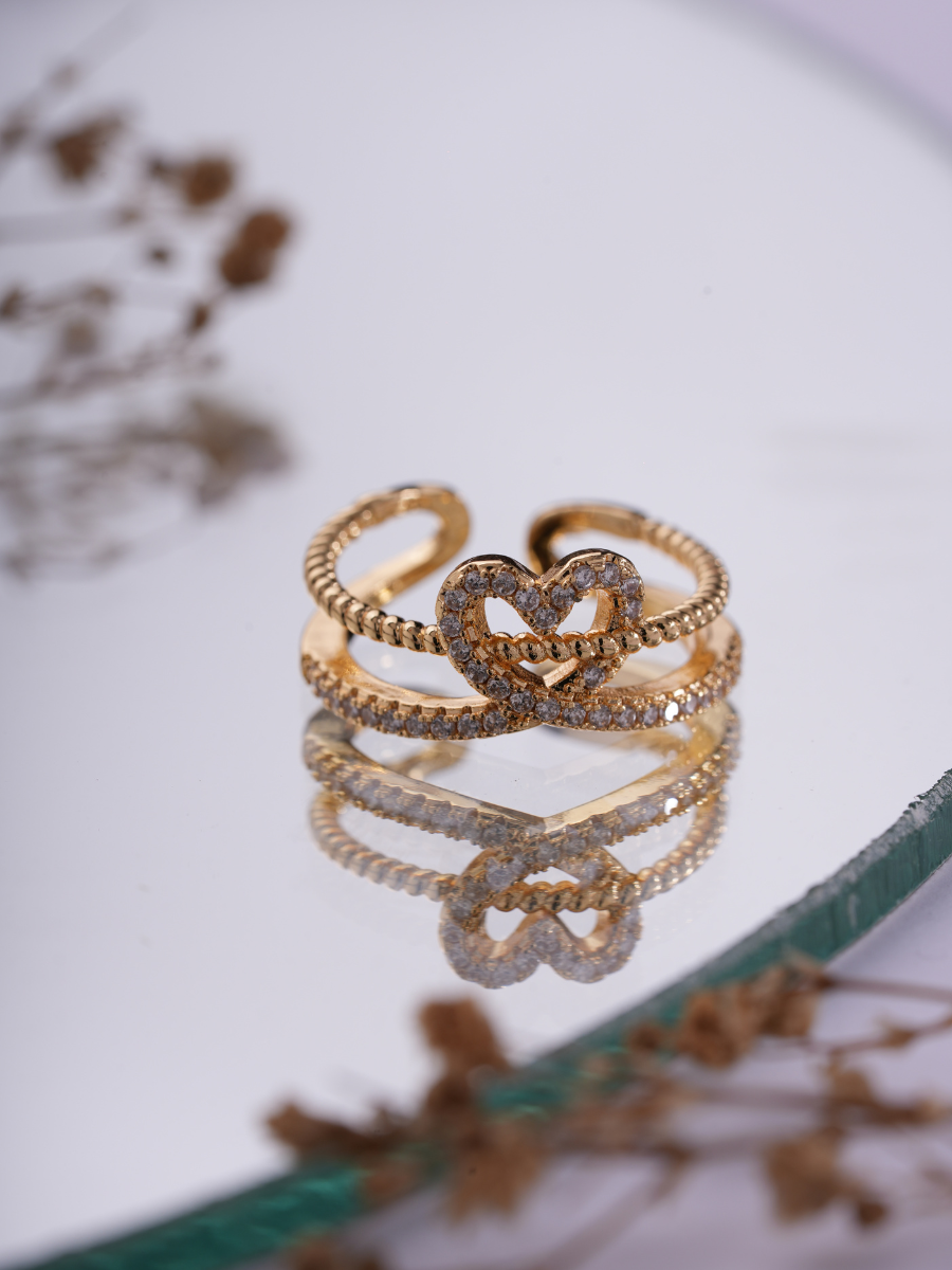 Crush Code – Anti Tarnish Adjustable Ring