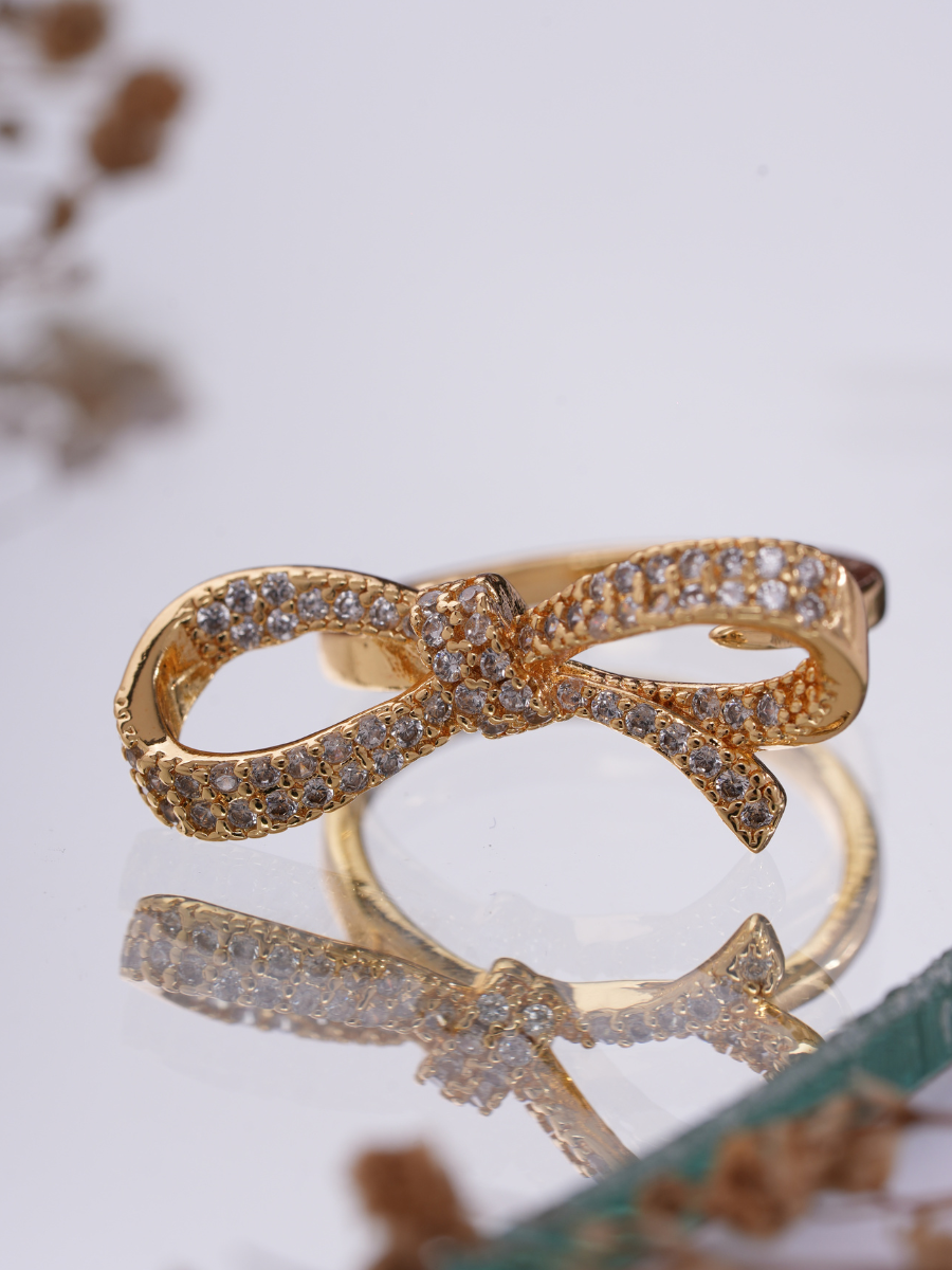 Twinkle Tie – Anti Tarnish Ring