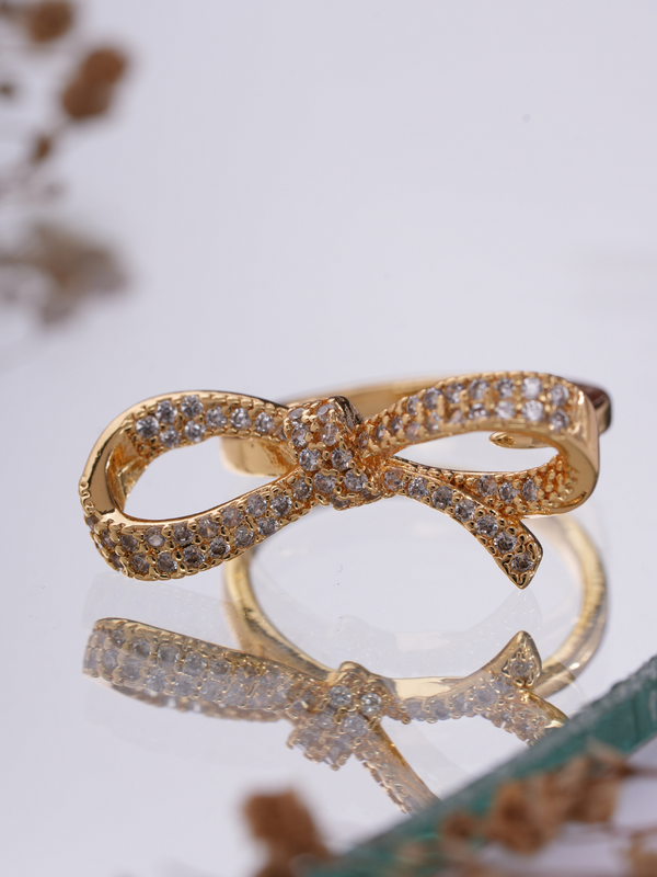 Twinkle Tie – Anti Tarnish Ring