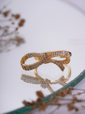 Twinkle Tie – Anti Tarnish Ring