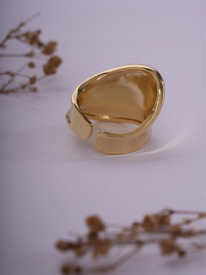 Gleam Drape – Anti Tarnish Ring