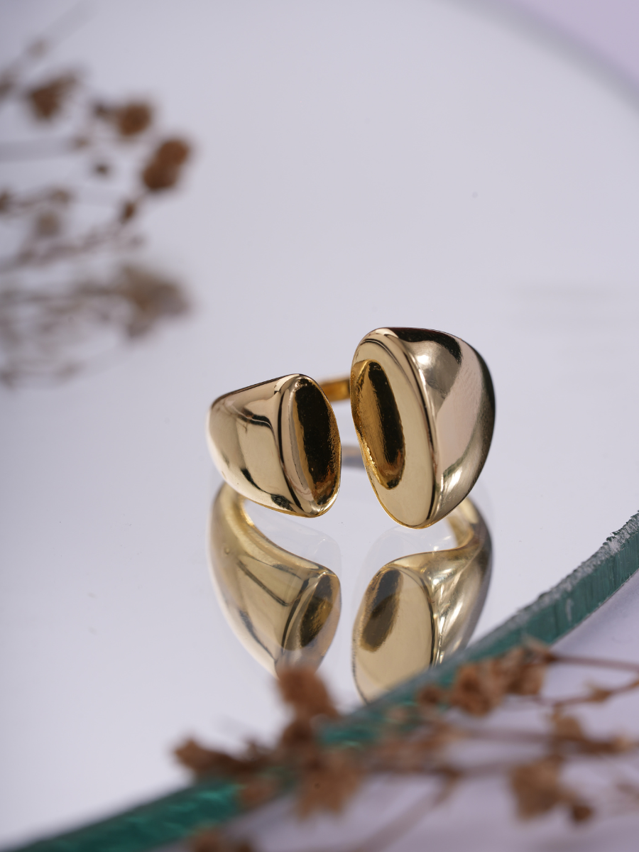 No Chill – Anti Tarnish Adjustable Ring