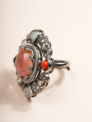 Rose Crown – Statement Ring