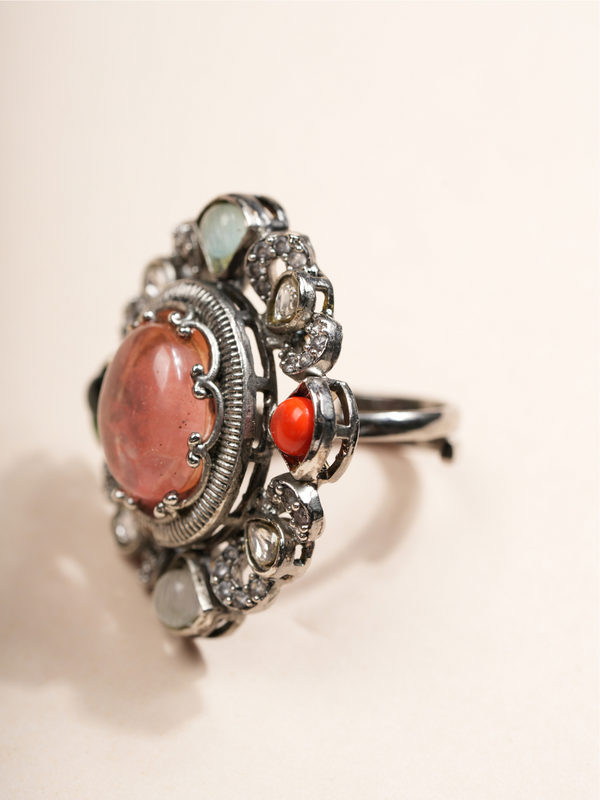 Rose Crown – Statement Ring