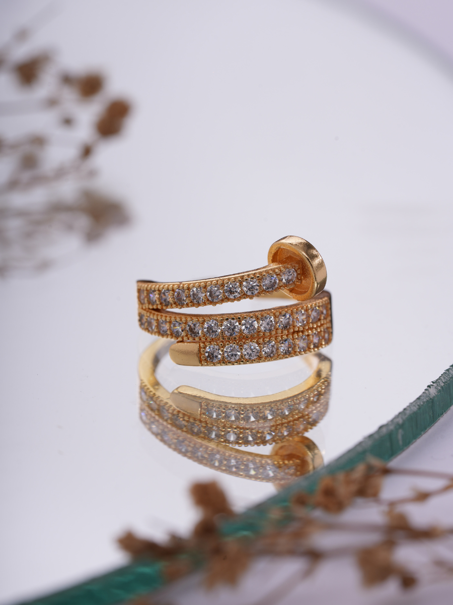 Glow Getter – Anti Tarnish Adjustable Ring