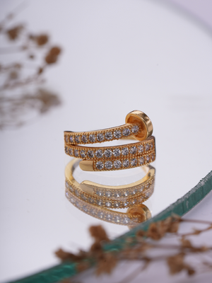 Glow Getter – Anti Tarnish Adjustable Ring