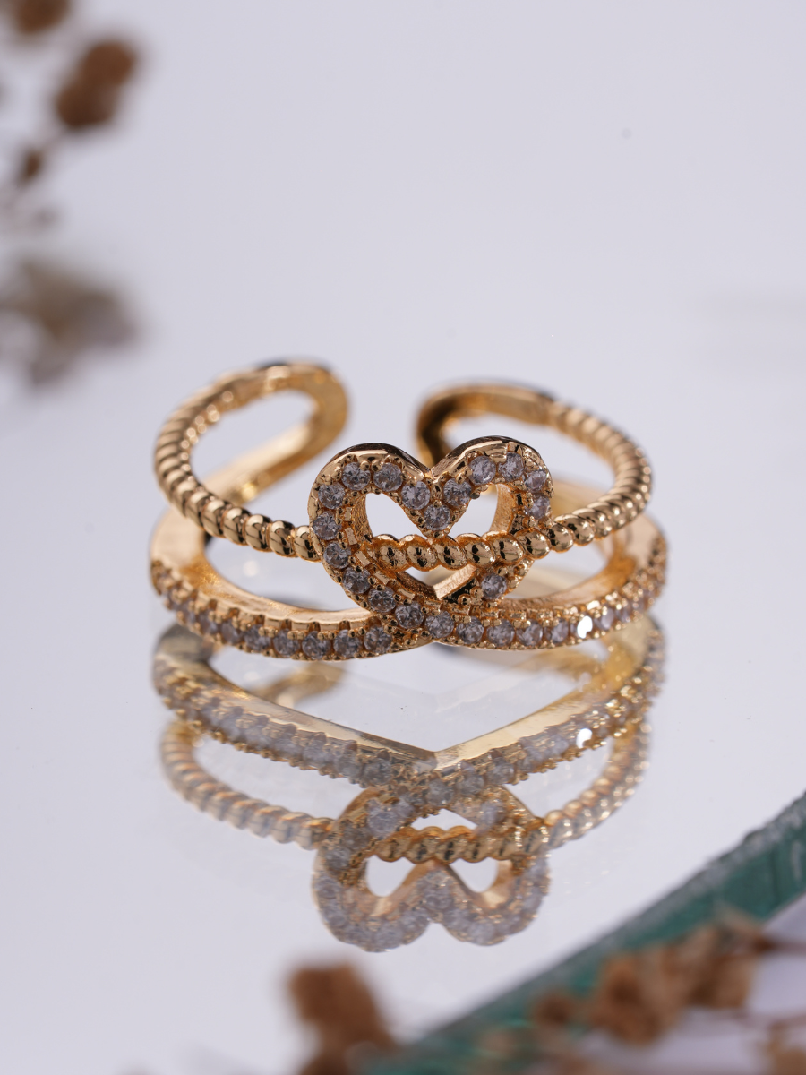 Crush Code – Anti Tarnish Adjustable Ring