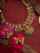 Padma Mohini – Temple Necklace Set