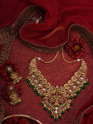 Vaishnavi Alankara – Temple Necklace Set