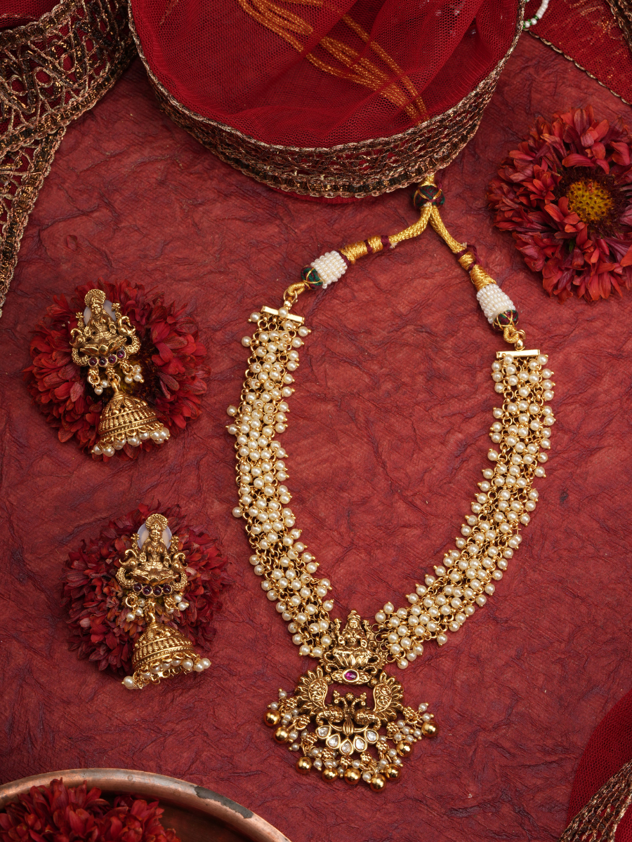 Shreehaar – Temple Necklace Set