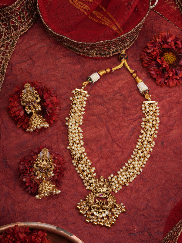 Shreehaar – Temple Necklace Set
