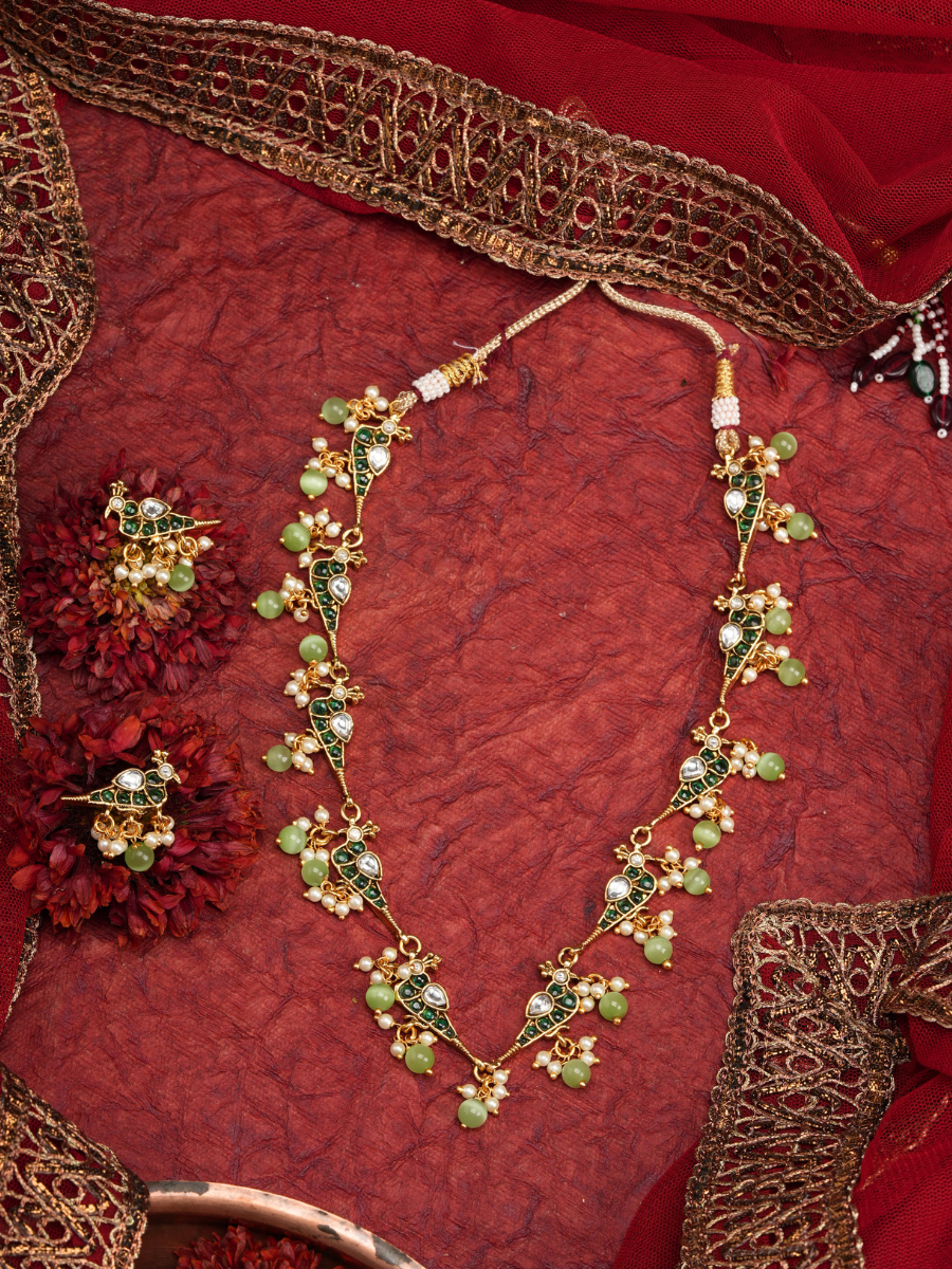 Jaipur Majesty Kundan Haar