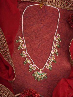Enchanted Rajwada Jadau Necklace
