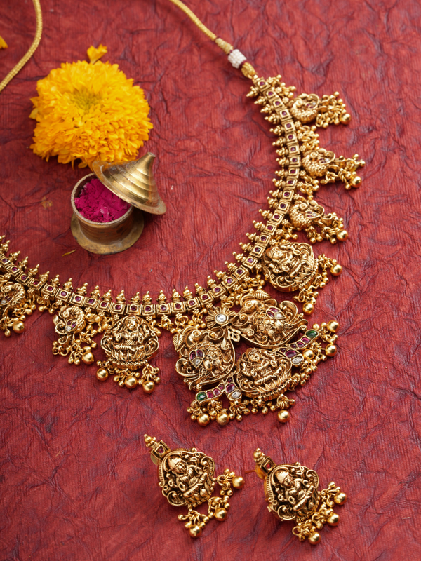 Kanaka Mohini – Temple Jewellery Haar