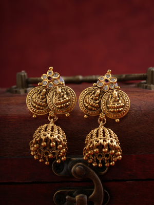 Suvarna Vaibhav – Temple Necklace Set
