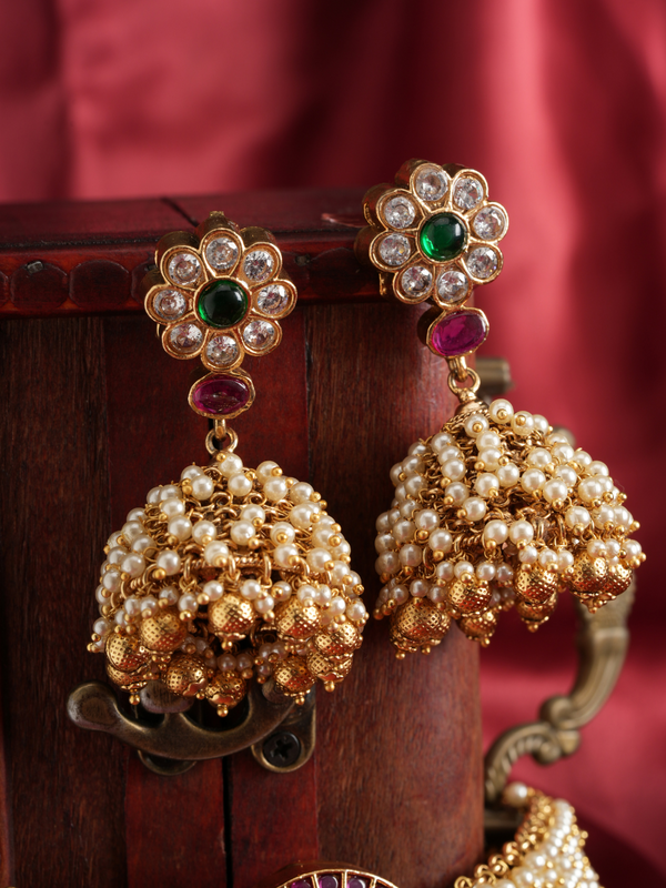 Raga Kanthi – Temple Jewellery Set