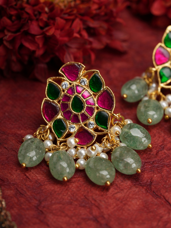 Roop Vilas Haar – Jadau Necklace Set
