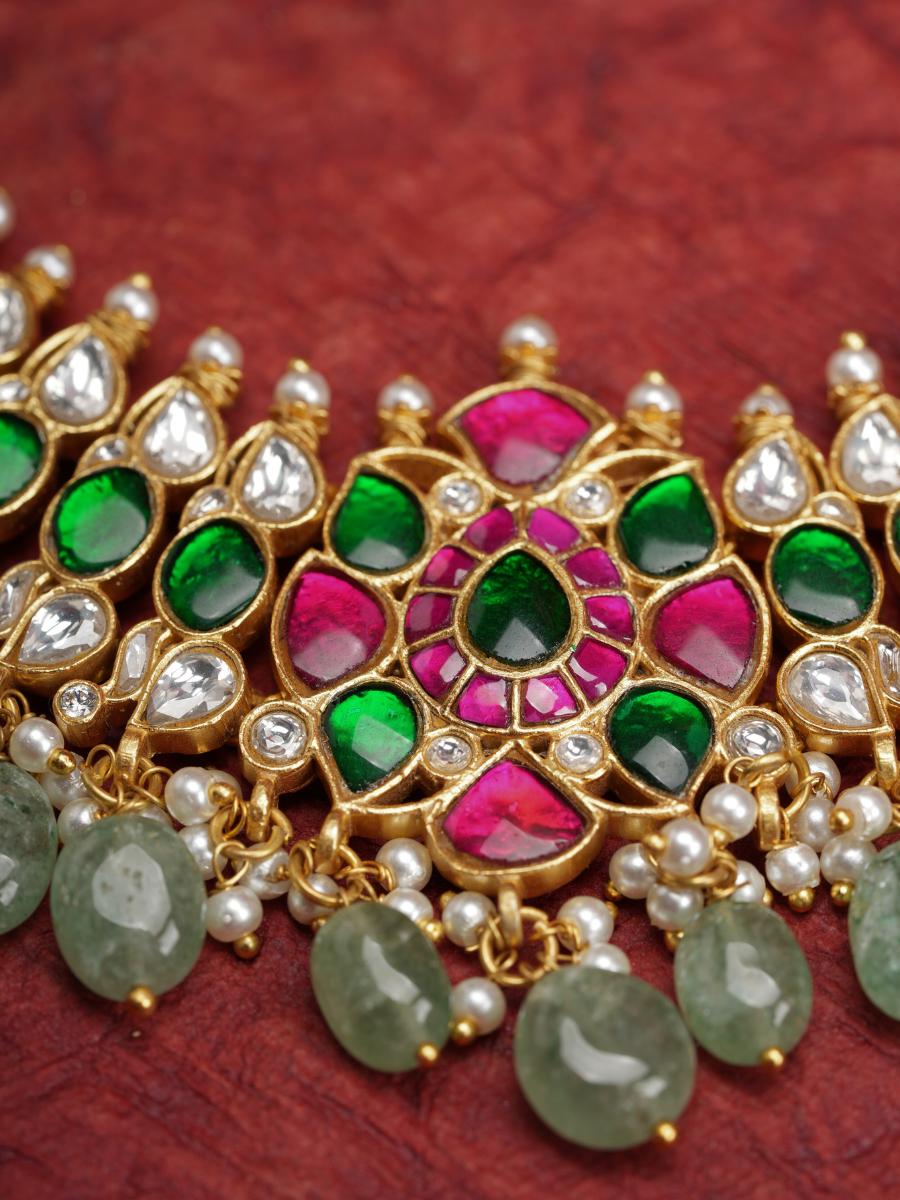 Roop Vilas Haar – Jadau Necklace Set