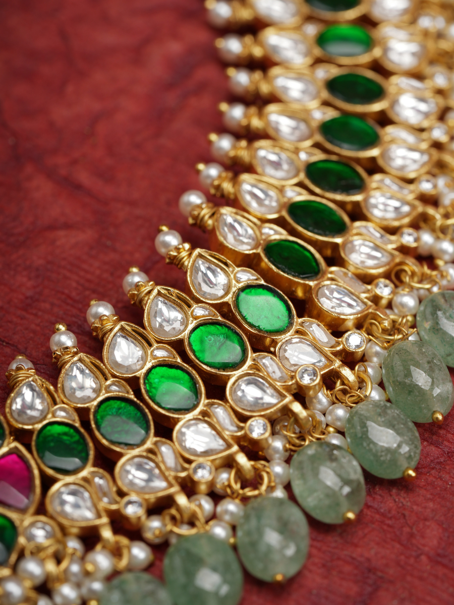 Roop Vilas Haar – Kundan Necklace Set