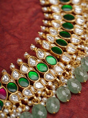 Roop Vilas Haar – Jadau Necklace Set