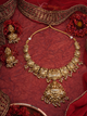 Kanakavalli Alankara – Golden Danglers