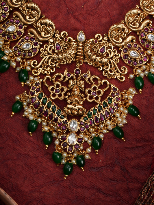 Vaishnavi Alankara – Temple Necklace Set
