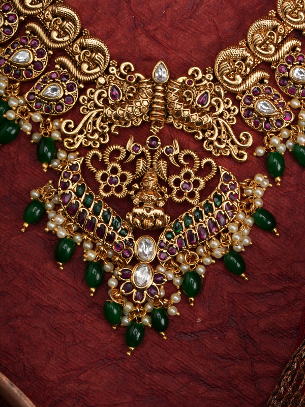 Vaishnavi Alankara – Temple Necklace Set