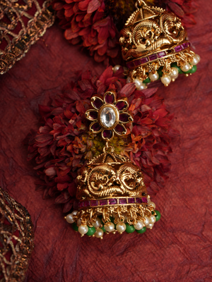 Vaishnavi Alankara – Temple Necklace Set