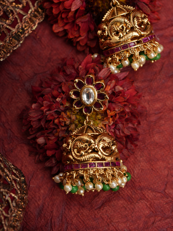 Vaishnavi Alankara – Temple Necklace Set