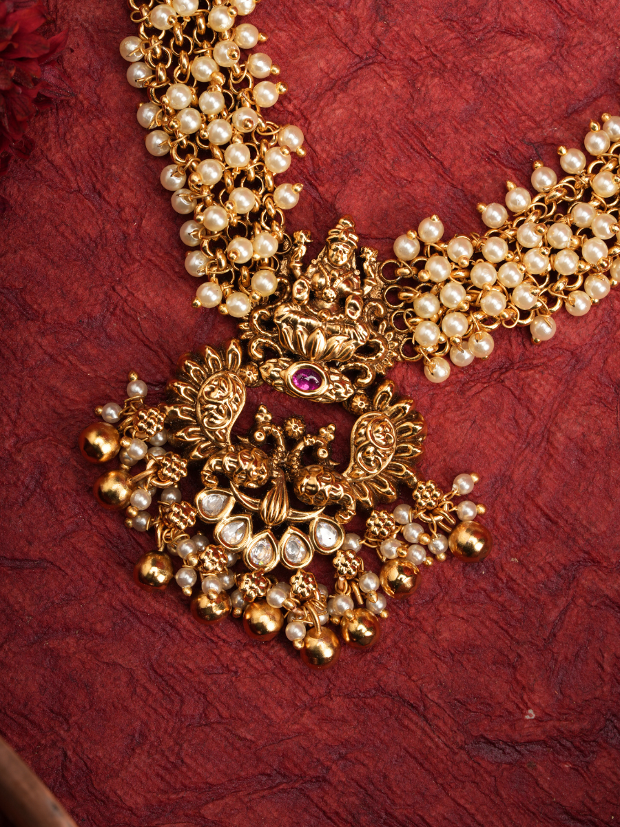 Shreehaar – Temple Necklace Set