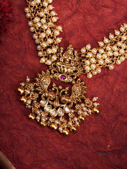 Shreehaar – Temple Necklace Set