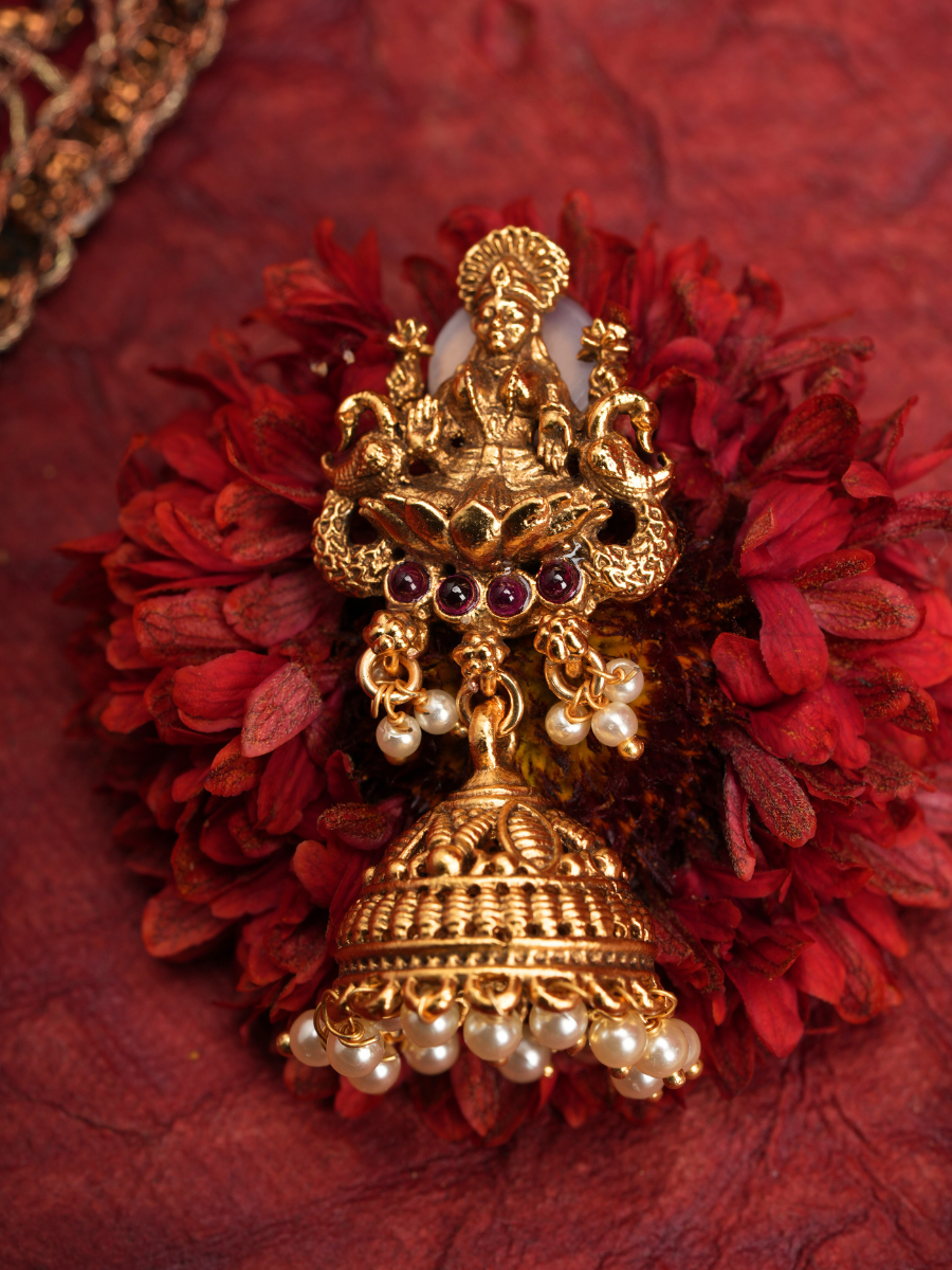 Shreehaar – Temple Necklace Set
