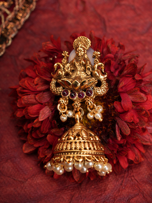 Shreehaar – Temple Necklace Set