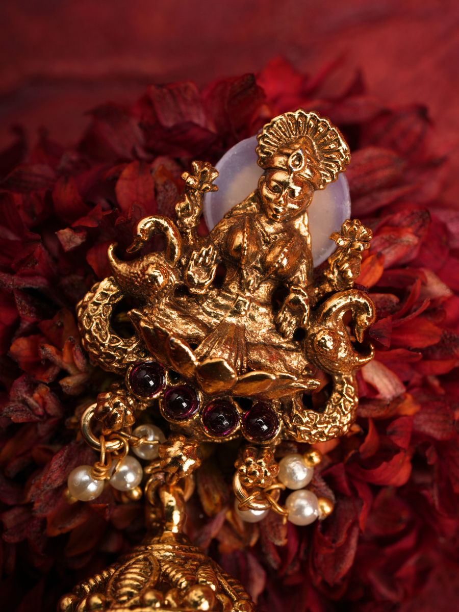 Shreehaar – Temple Necklace Set