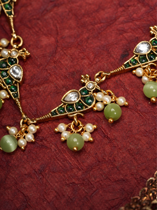 Jaipur Majesty Kundan Haar