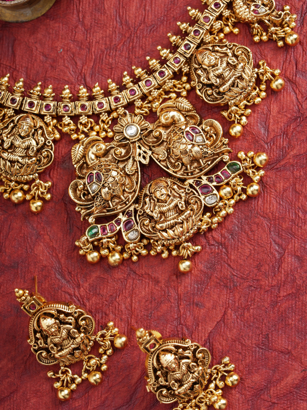 Kanaka Mohini – Temple Jewellery Haar