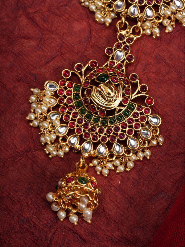 Alankrita Chhoti – Temple Hair Ornament